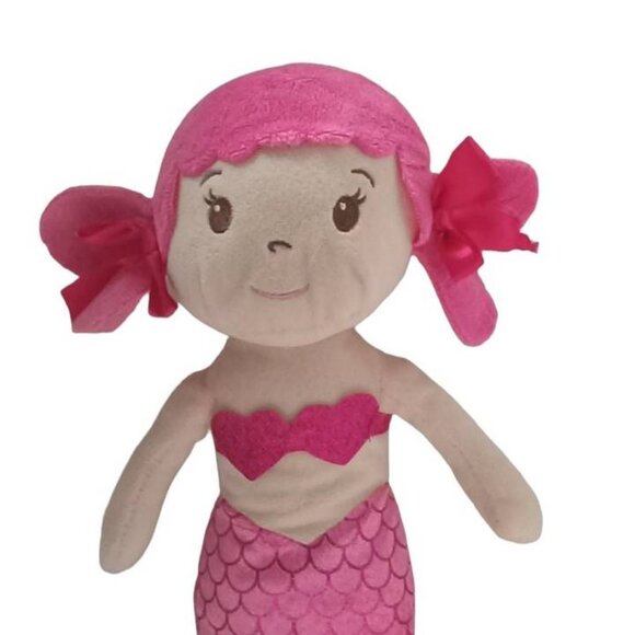 Dan Dee Pink Mermaid 16''Doll Plush - Picture 1 of 13